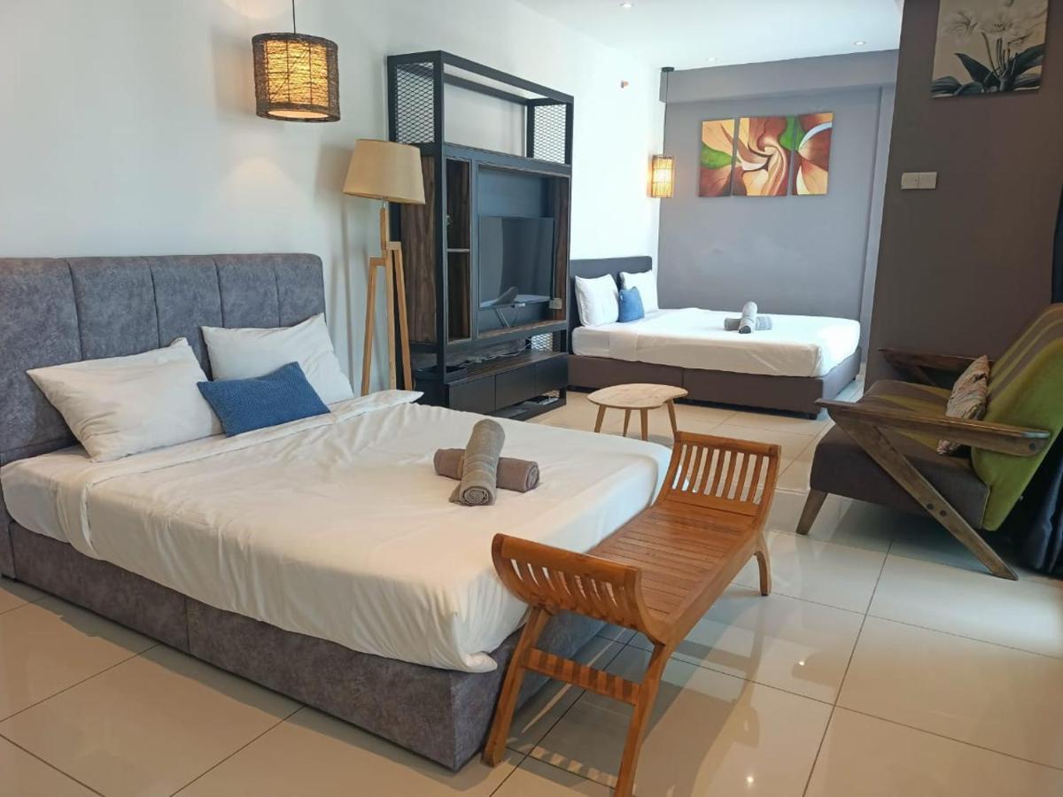 Family Suites At Mansion One By Maj George Town Exteriér fotografie